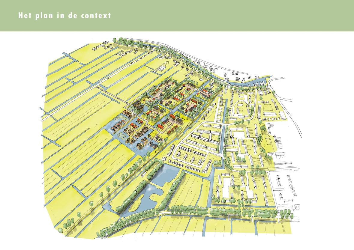 AD bericht: Bouw in polder hard nodig voor Harmelen