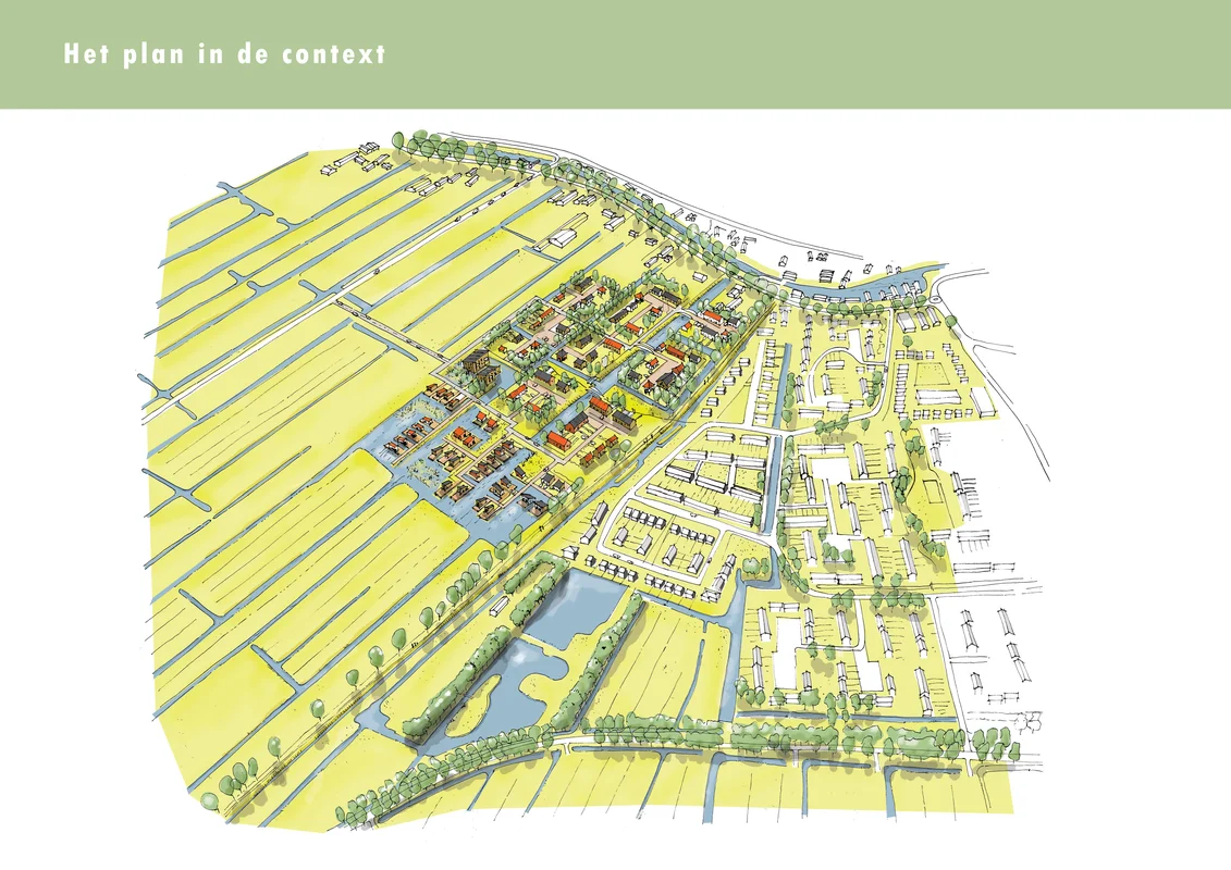 AD bericht: Bouw in polder hard nodig voor Harmelen